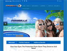 Tablet Screenshot of fishgillz.com